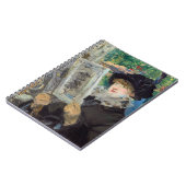 Edouard Manet - Vrouw lezend Notitieboek (Linkerzijde)