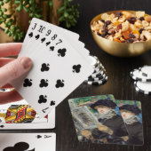 Edouard Manet - Vrouw lezend Pokerkaarten (Insitu)