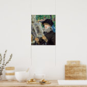 Edouard Manet - Vrouw lezend Poster (Keuken)