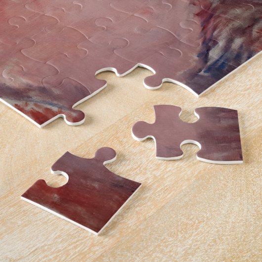 Edouard Manet - Vrouw met een kat Legpuzzel (Zijkant)