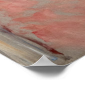 Edouard Manet - Vrouw met een kat Poster (Hoek)