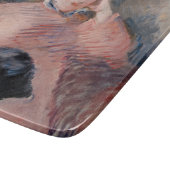 Edouard Manet - Vrouw met een kat Snijplank (Hoek)