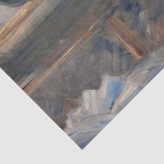 Edouard Manet - Vrouw met een kat Tissuepapier (Detail)