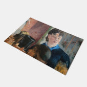 Edouard Manet - Waitress Serving Beer Deurmat (Schuin)