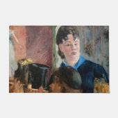 Edouard Manet - Waitress Serving Beer Deurmat (Voorkant)