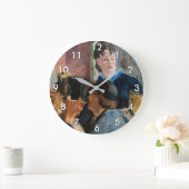 Edouard Manet - Waitress Serving Beer Grote Klok (Huis)