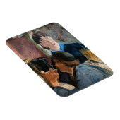 Edouard Manet - Waitress Serving Beer Magneet (Rechterzijde)