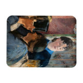 Edouard Manet - Waitress Serving Beer Magneet (Horizontaal)