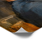 Edouard Manet - Waitress Serving Beer Poster (Hoek)