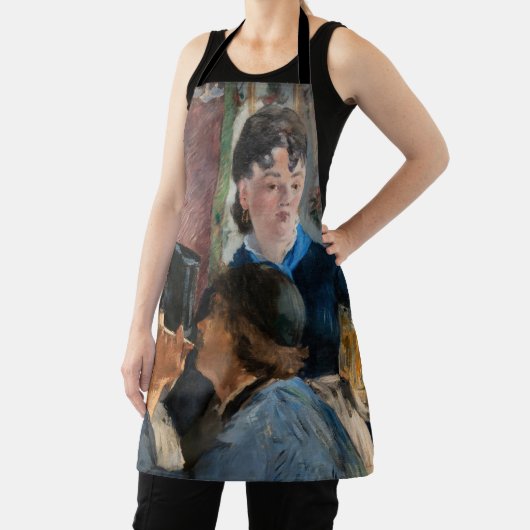 Edouard Manet - Waitress Serving Beer Schort (Insitu)