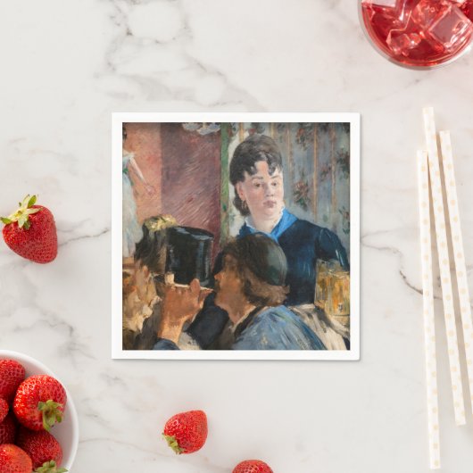 Edouard Manet - Waitress Serving Beer Servet (Insitu)