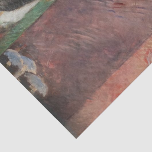 Edouard Manet - Waitress Serving Beer Tissuepapier (Detail)