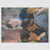 Edouard Manet - Waitress Serving Beer Tissuepapier (Voorkant)