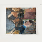 Edouard Manet - Waitress Serving Beer Wandkleed (Voorkant (horizontaal))