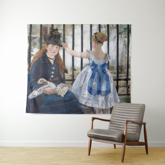 Edouard Manet Wandkleed (In Situ (horizontaal))