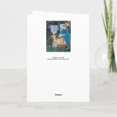 Edouard Manet - Wasgoed Kaart (Achterkant)