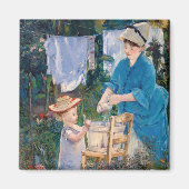 Edouard Manet - Wasgoed Magneet (Voorkant)