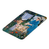 Edouard Manet - Wasgoed Magneet (Linkerzijde)