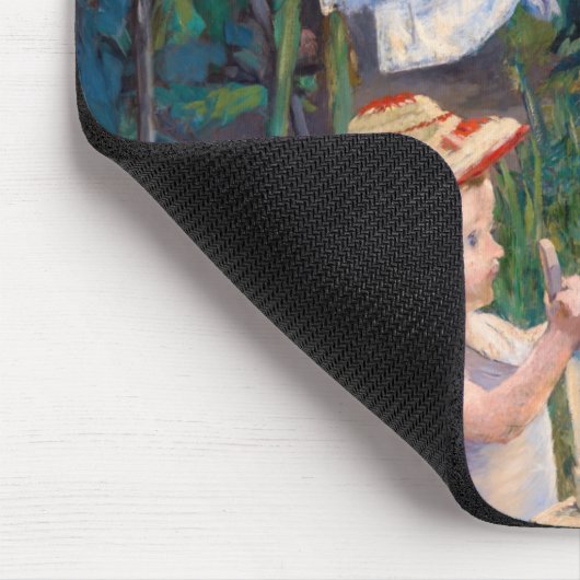 Edouard Manet - Wasgoed Muismat (Hoek)