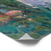 Edouard Manet - Wasgoed Poster (Hoek)