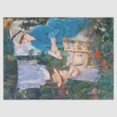 Edouard Manet - Wasgoed Tissuepapier (Voorkant)