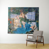 Edouard Manet - Wasgoed Wandkleed (In Situ (horizontaal))