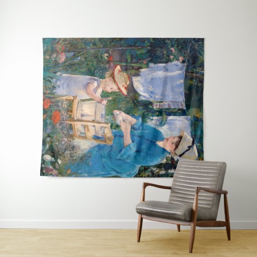 Edouard Manet - Wasgoed Wandkleed (In Situ (horizontaal))