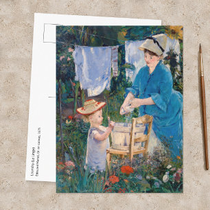 Edouard Manet - Wasmachine Briefkaart