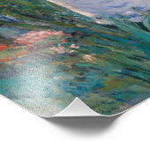 Edouard Manet - Wasmachine Foto Afdruk (Hoek)