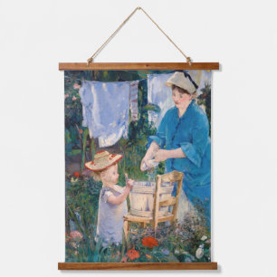 Edouard Manet - Wasmachine Hangend Wandkleed