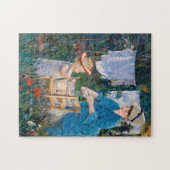 Edouard Manet - Wasmachine Legpuzzel (Horizontaal)