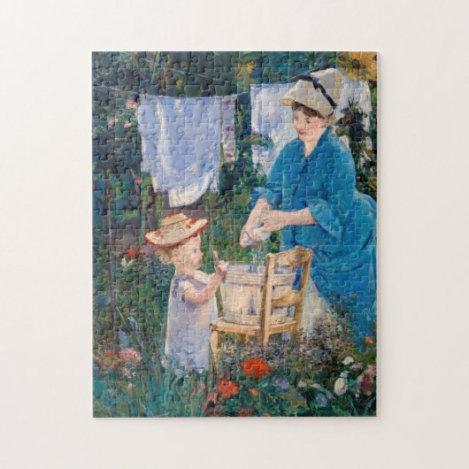 Edouard Manet - Wasmachine Legpuzzel (Verticaal)