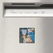 Edouard Manet - Wasmachine Magneet (Insitu (Vaatwasser))