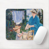 Edouard Manet - Wasmachine Muismat (Met muis)