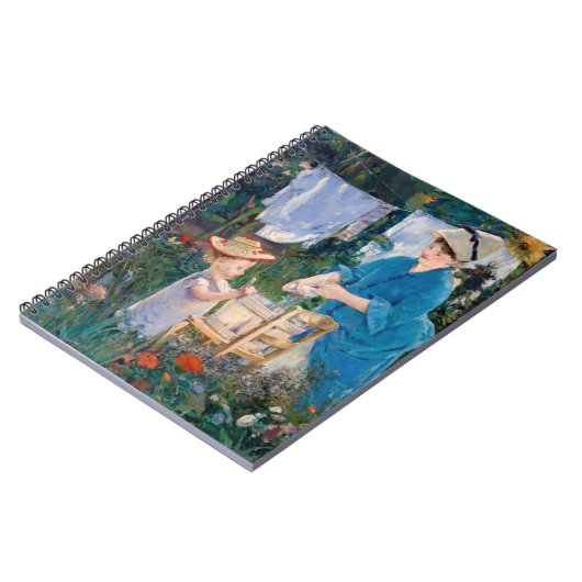 Edouard Manet - Wasmachine Notitieboek (Linkerzijde)