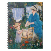 Edouard Manet - Wasmachine Notitieboek (Voorkant)