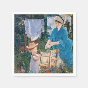 Edouard Manet - Wasmachine Servet