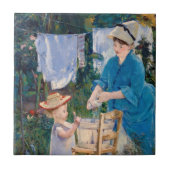 Edouard Manet - Wasmachine Tegeltje (Voorkant)