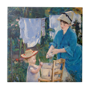 Edouard Manet - Wasmachine Tegeltje