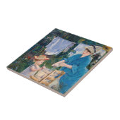 Edouard Manet - Wasmachine Tegeltje (Zijkant)