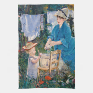 Edouard Manet - Wasmachine Theedoek