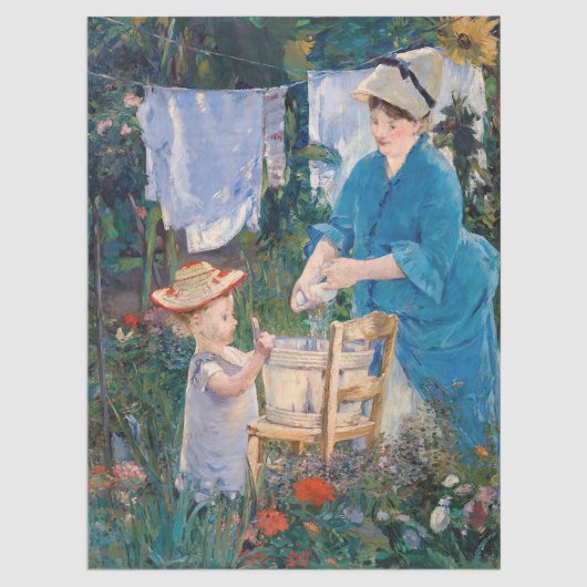 Edouard Manet - Wasmachine Tissuepapier