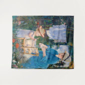 Edouard Manet - Wasmachine Wandkleed (Voorkant (horizontaal))
