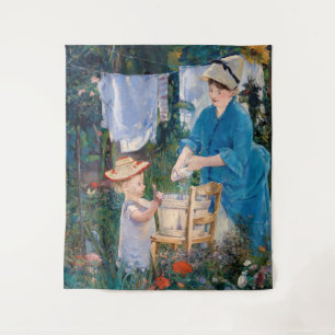 Edouard Manet - Wasmachine Wandkleed