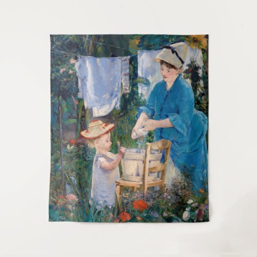 Edouard Manet - Wasmachine Wandkleed (Voorkant)