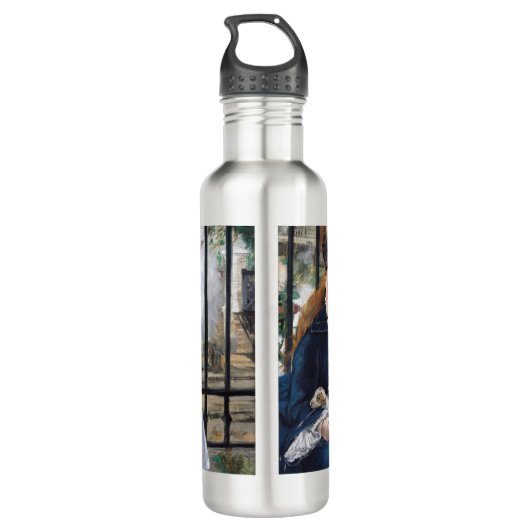 Edouard Manet Waterfles (Achterkant)