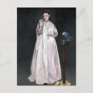 Édouard Manet Young Lady in 1866 Briefkaart