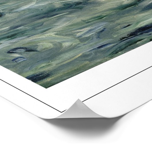 Édouard Manet Zedign Art Poster #12 (Hoek)