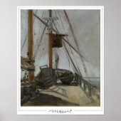 Édouard Manet Zedign Art Poster #13 (Voorkant)