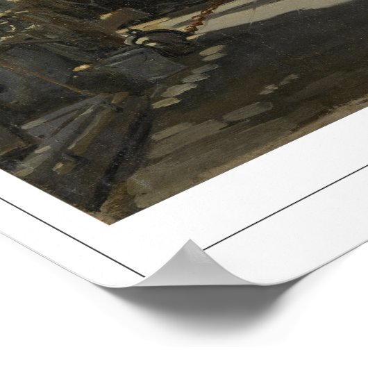 Édouard Manet Zedign Art Poster #13 (Hoek)